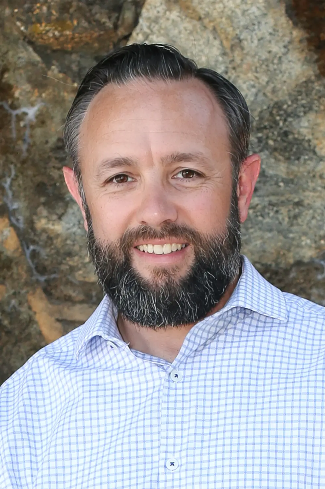 Headshot of Nate Steffen, luxury real estate advisor with Sotheby’s International Realty in El Dorado Hills